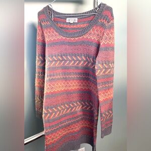 Clearance! Pink Rose sweater dress